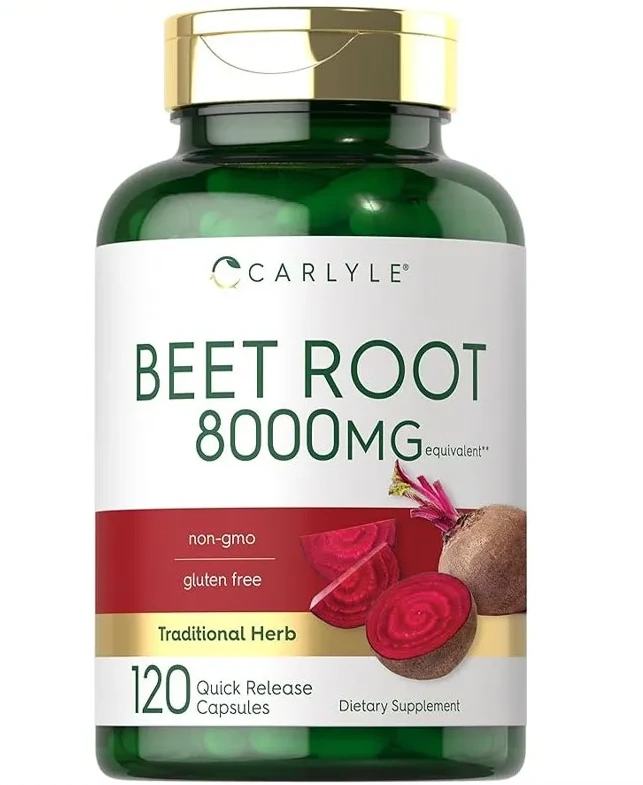 Carlyle Beet Root 8000 mg - 120 Capsules Carlyle Beet Root 8000 mg - 120 Capsules
